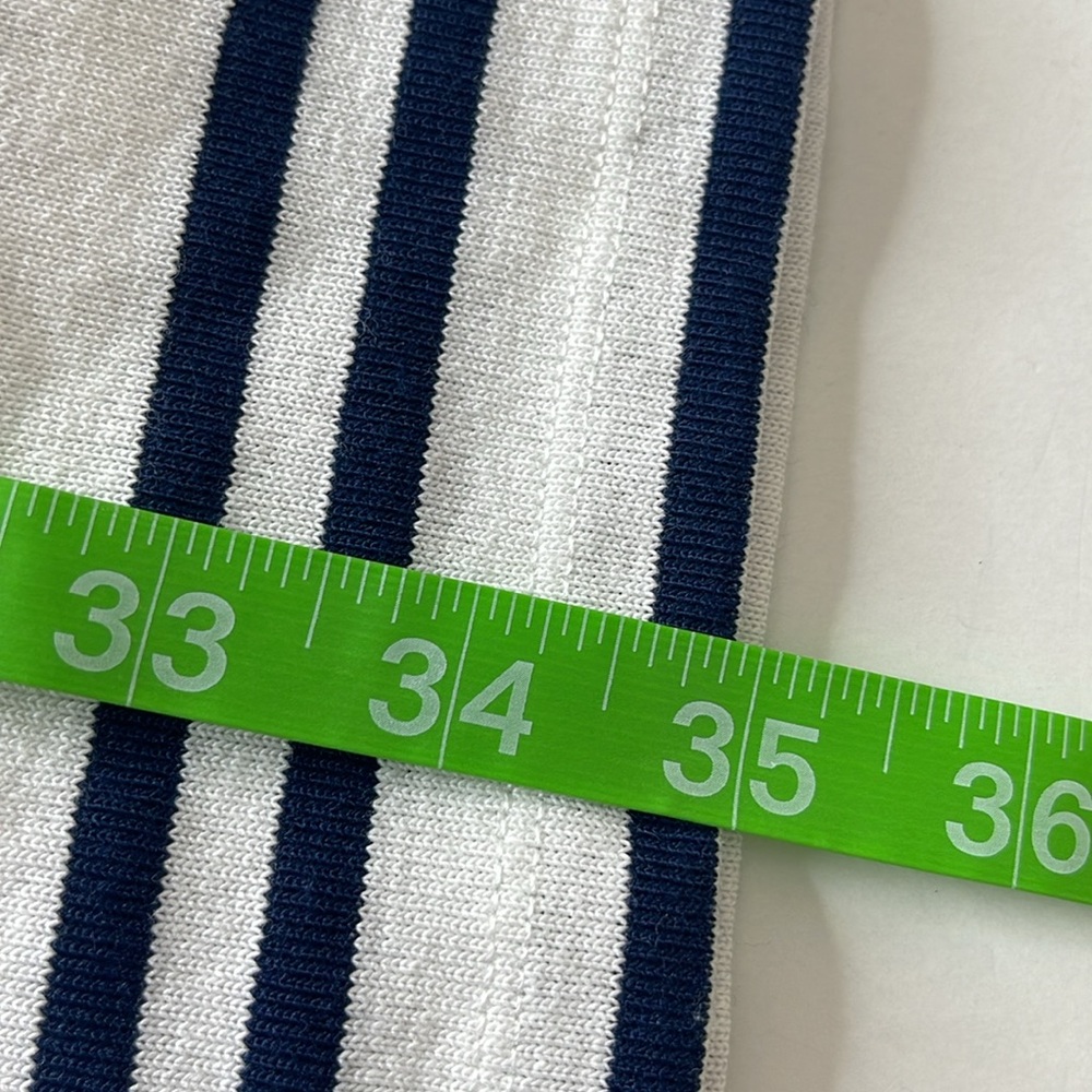 Southern Tide Carolina Stripe Shirt Dress Size Small - Picture 13 of 14